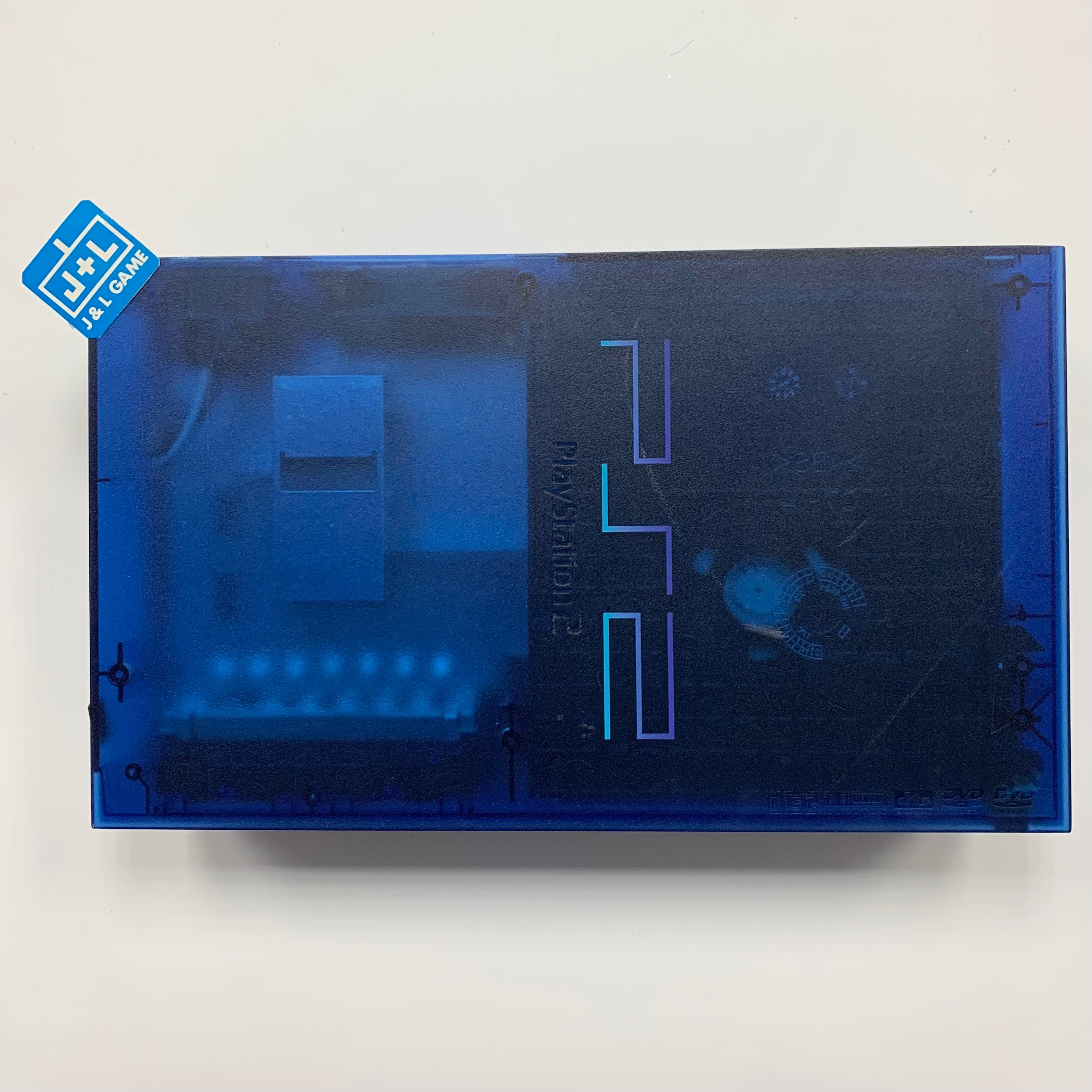 PlayStation 2 オーシャン・ブルー p706p5g Sony PlayStation 2 Ocean Blue Console for sale online | eBay