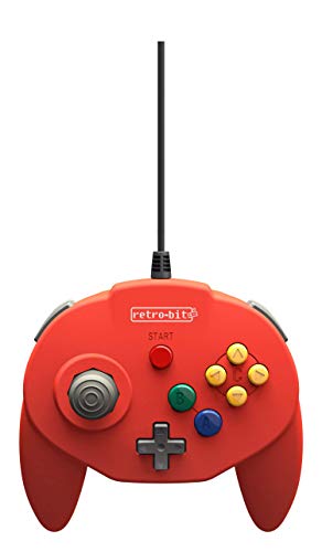Retro-Bit Tribute 64 USB Controller (Red) - (NSW) Nintendo Switch ACCESSORIES Retro-Bit   