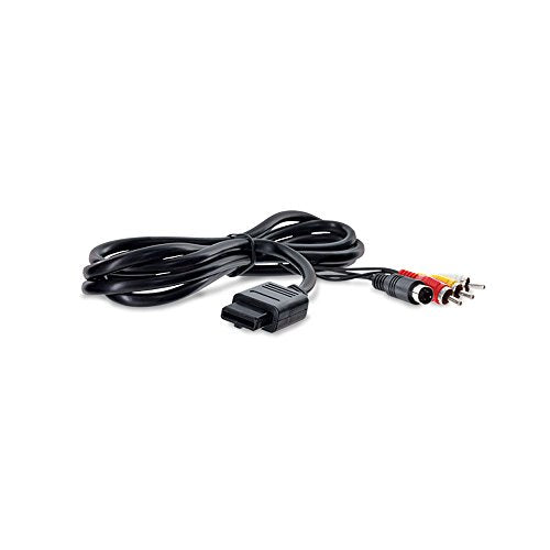 Tomee S-Video AV Cable for SNES/N64/GameCube Accessories Tomee   