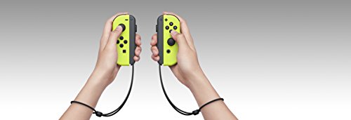 Nintendo Switch Joy-Con (L)/(R) (Neon Yellow/Neon Yellow) - (NSW