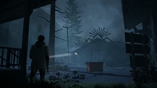 Alan Wake Remastered - (PS4) PlayStation 4 [Pre-Owned] Video Games Epic Games Publishing   