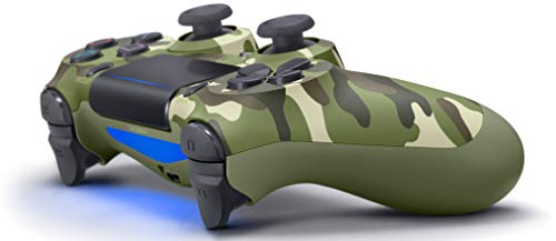 Sony DualShock 4 Wireless Controller (Green Camouflage) -  (PS4) PlayStation 4 Accessories Sony   