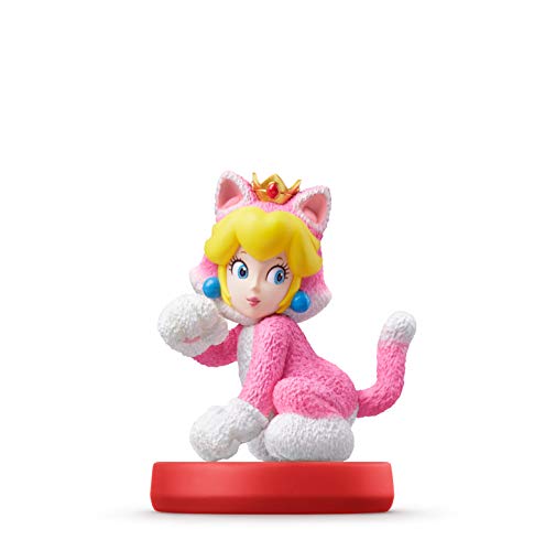 Cat Peach (Super Mario series) - Nintendo Switch Amiibo (Japanese Import) Amiibo Nintendo   