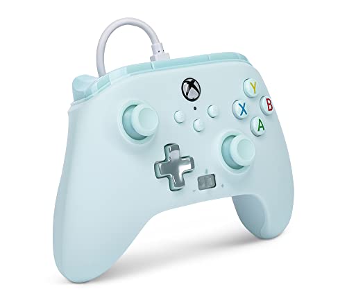 PowerA Enhanced Wired Controller (Cotton Candy Blue) - (XSX) Xbox Series X Accessories PowerA   