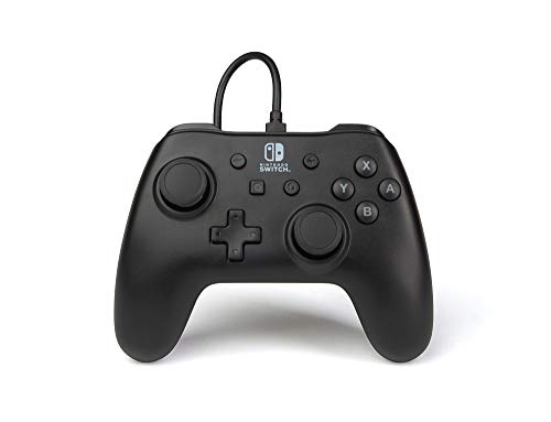 PowerA Wired Controller (Black) - (NSW) Nintendo Switch Accessories PowerA   