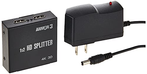 Armor3 Dualscope 4K HD Splitter for HD Gaming Consoles or Devices Accessories Armor3   