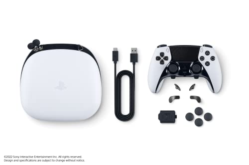 SONY PlayStation 5 DualSense Edge Wireless Controller (White) - (PS5) PlayStation 5 [Pre-Owned] Accessories PlayStation
