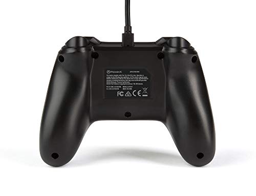 PowerA Wired Controller (Black) - (NSW) Nintendo Switch Accessories PowerA   