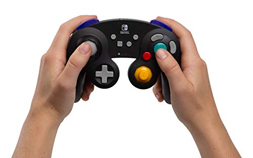 PowerA Wireless Controller (GameCube Style Black) - (NSW) Nintendo Switch Accessories PowerA   