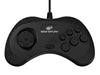 Sega Saturn Official Controller Pad (Black) - (SS) Sega Saturn [Pre-Owned] Accessories SEGA   