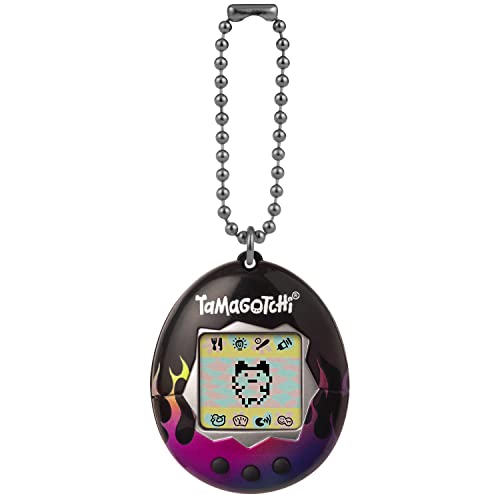 The Original Tamagotchi (Flames) - Tamagotchi Toy Tamagotchi   