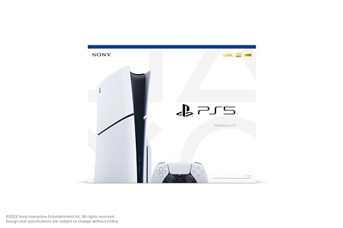 SONY PlayStation 5 Console Slim Disc Edition 1 TB (Model CFI-2015