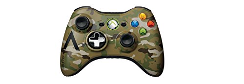 Microsoft Xbox 360 Wireless Controller (Camouflage)- Xbox 360 Accessories Microsoft