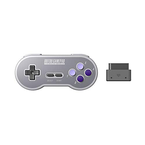 8Bitdo SN30 2.4G Wireless Gamepad for Original SNES/SFC (SN Edition) - (SNES) Super Nintendo Accessories 8Bitdo   