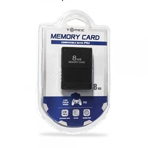 Tomee PS2 8MB Memory Card - (PS2) PlayStation 2 Video Games Tomee   