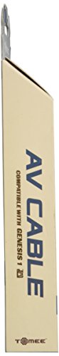 Tomee AV Cable for Sega Genesis 1 - (SG) SEGA Genesis Accessories Tomee   