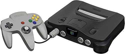 Nintendo 64 Hardware Console (Black) - (N64) Nintendo 64 [Pre-Owned] Video Games Nintendo   