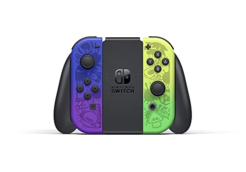 Nintendo Switch – OLED Model Splatoon 3 Special Edition - (NSW) Nintendo Switch CONSOLE Nintendo   