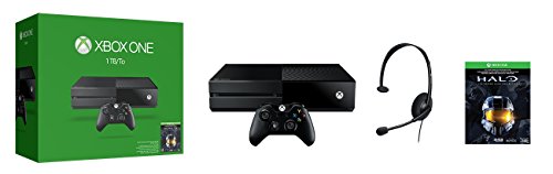 Microsoft Xbox One 1TB Console - Halo: The Master Chief Collection Bundle Consoles Microsoft   
