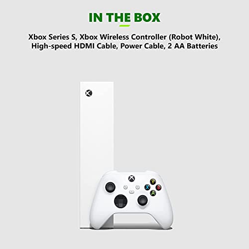 Xbox Series S 512 GB Digital 2022 Holiday Console - Xbox Series S CONSOLE Xbox   