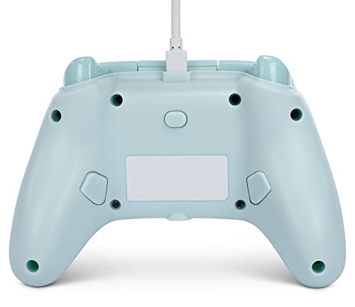 PowerA Enhanced Wired Controller (Cotton Candy Blue) - (XSX) Xbox Series X Accessories PowerA   