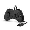 CirKa Saturn Controller (Black) - (SS) SEGA Saturn Accessories Cirka   