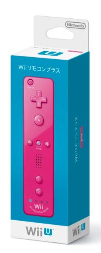 Nintendo Wii U Remote Controller Plus (Pink) - Nintendo Wii U (Japanese Import) Accessories Nintendo   