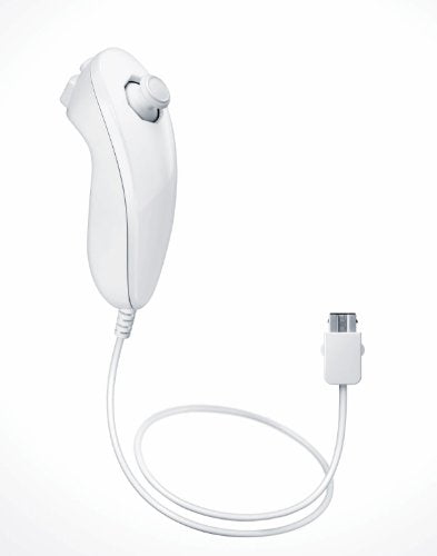 Wii Nunchuk Controller (White) - Nintendo Wii Accessories Nintendo   