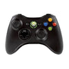 Xbox 360 Wireless Controller for Windows with Windows Wireless Receiver (Black) - Xbox 360 Accessories Microsoft   