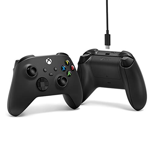 Microsoft Xbox Series X Wireless Controller + USB-C Cable - (XSX) Xbox Series X Accessories Microsoft   