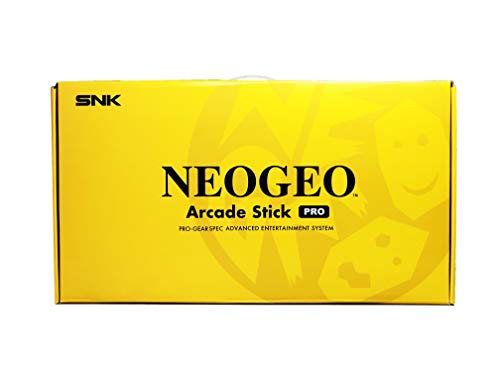 Neogeo Arcade Stick Pro - (NGM) Neo Geo Mini [Pre-Owned] Accessories SNK   