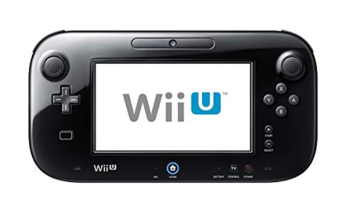Nintendo Wii U Console 32GB (Black) - Nintendo Wii U [Pre-Owned] Consoles Nintendo   