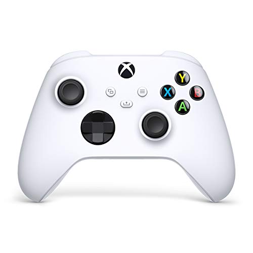 Microsoft Xbox Series X Wireless Controller (Robot White) - (XSX) Xbox Series X [Pre-Owned] Accessories Microsoft