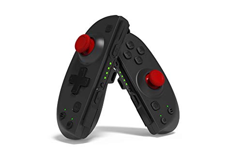NEXiLUX Pro Twincon-Troller (Black) - (NSW) Nintendo Switch Accessories NEXiLUX   