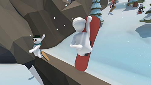 Human Fall Flat (Anniversary Edition) - (NSW) Nintendo Switch [UNBOXING] Video Games Curve Digital   