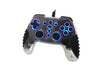 Nyko PlayStation 4Air Glow Wired Controller LED Light Show and Hand Cooling Fan - Wired 10Ft Cable - PlayStation 4 Accessories Nyko   