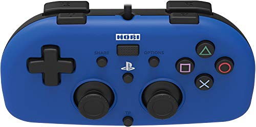 Hori SONY Licensed Wired Controller Light Small (Blue) - (PS4) PlayStation 4 Accessories HORI   