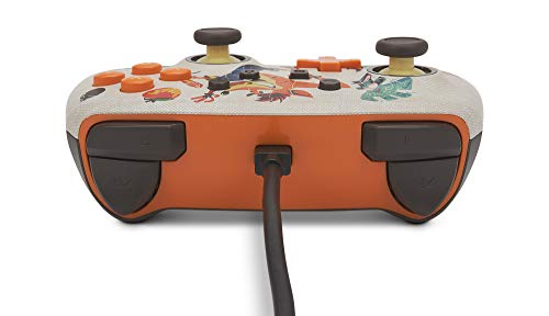 PowerA Enhanced Wired Controller (Quantum Crash) - (NSW) Nintendo Switch Accessories PowerA   