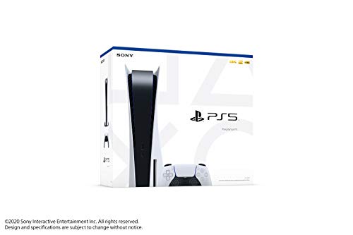 SONY PlayStation 5 Disc Edition Console ( Model CFI-1015A ) - (PS5) PlayStation 5 Consoles Sony   