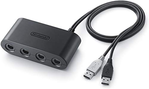 Nintendo Switch GameCube Controller Adapter - (NSW) Nintendo Switch Accessories Nintendo   
