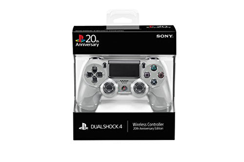 Sony Dualshock 4 Wireless Controller (20th Anniversary Edition) - (PS4) PlayStation 4 Accessories Sony   
