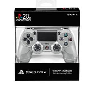 Sony Dualshock 4 Wireless Controller (20th Anniversary Edition) - (PS4) PlayStation 4 Accessories Sony   