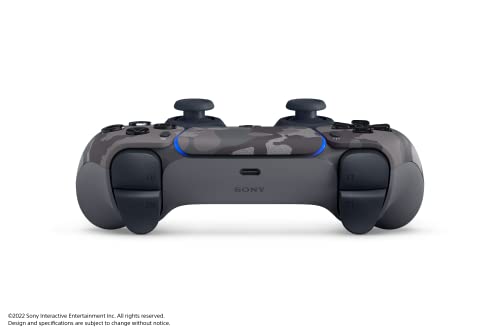 SONY PlayStation 5 DualSense Wireless Controller (Gray Camouflage) - (PS5) PlayStation 5 [Pre-Owned] Accessories PlayStation