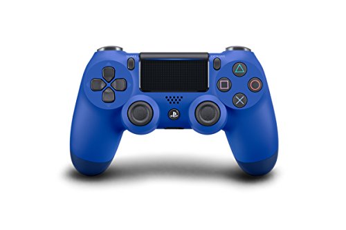 SONY Dualshock 4 Wireless Controller (Wave Blue) - (PS4) PlayStation 4 Accessories Sony