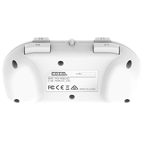 Hori SONY Licensed Wired Controller Light Small (White) - (PS4) PlayStation 4 Accessories HORI   