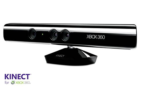XBOX 360 Kinect Sensor (Black) - (X360) Xbox 360 [Pre-Owned] Accessories Microsoft   