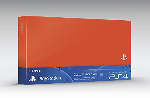 SONY PlayStation 4 Faceplate ( Neon Orange ) - {PS4) PlayStation 4 Accessories PlayStation   