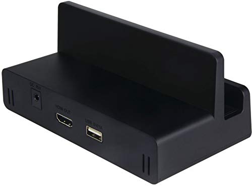 Rocketfish TV Dock Kit For Nintendo Switch (Black) - (NSW) Nintendo Switch Accessories Rocketfish   