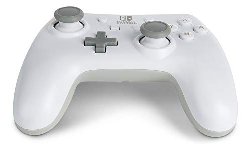 PowerA Wired Controller (White) - (NSW) Nintendo Switch Accessories PowerA   