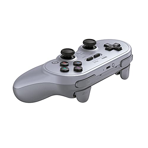 8Bitdo Sn30 Pro 2 Bluetooth Gamepad (Gray Edition) - (NSW) Nintendo Switch Accessories 8Bitdo   